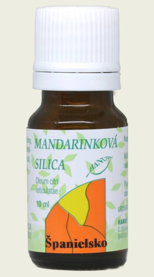 Mandarínková silica 10 ml