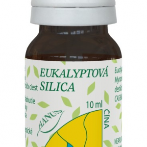 Eukalyptová silica 10 ml