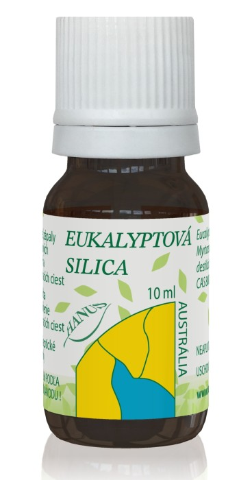 Eukalyptová silica Austrália 10 ml